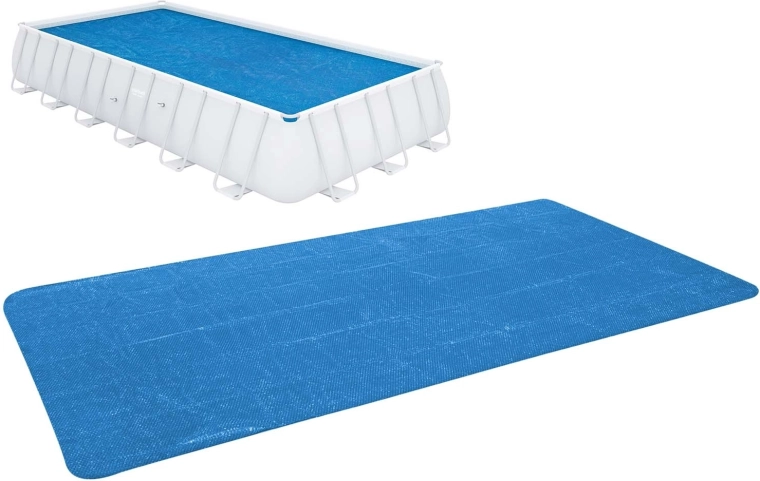Solarabdeckung für Pool 732 × 366 cm BESTWAY