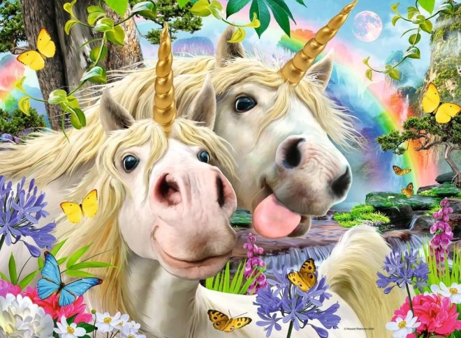 Ravensburger Puzzle Dont Worry, Be Happy 100 Teile