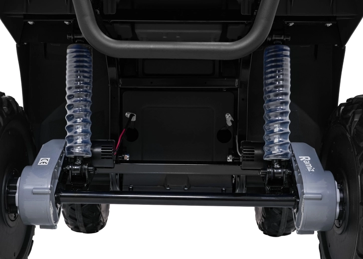 4x4-Antrieb und starke Batterie für längere Fahrten