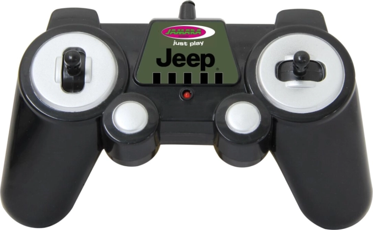 2,4-GHz-Sender für Jeep Wrangler Rubicon 1:12, olivgrün