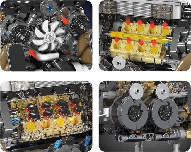 Bewegliche mechanische Teile