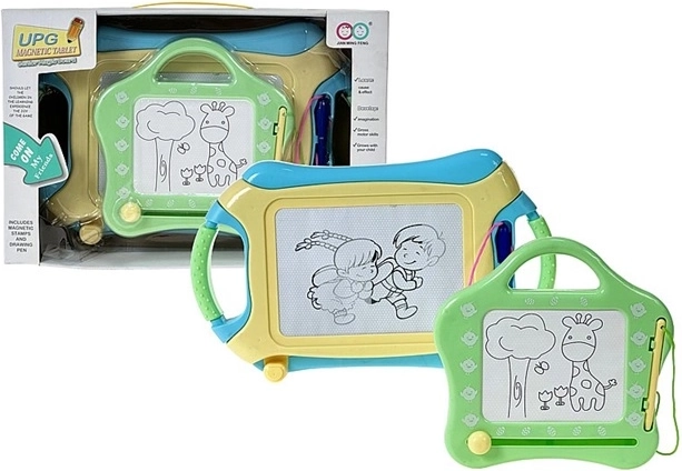 Zaubertafel – Set aus 2 magnetischen Zeichentafeln
