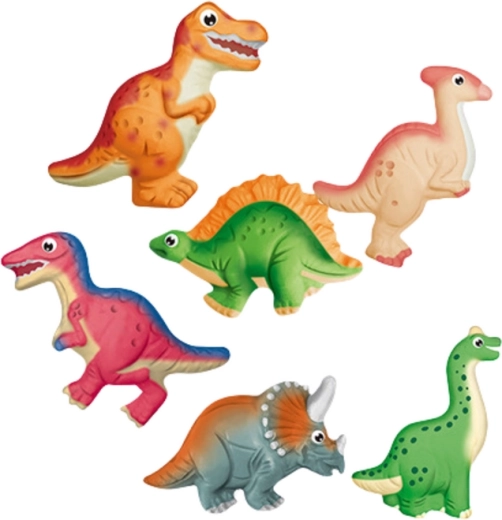 Spannende Ausgrabungen mit Dinosauriern