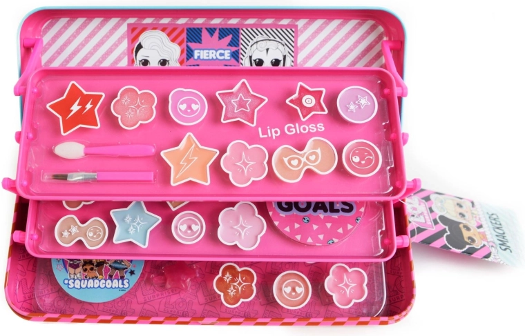 Spielerisches Schminken in einer Packung