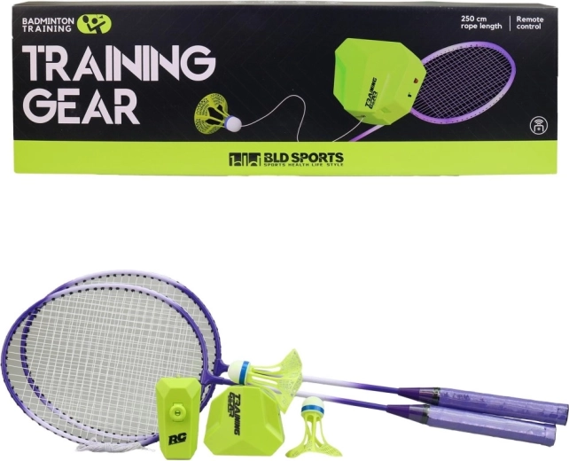Badmintontrainer für das Heimtraining