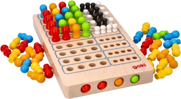 Holz-Brettspiel Master Logic