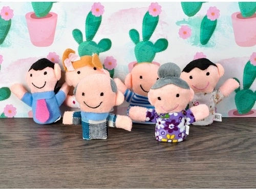 6 Figuren für Familiengeschichten