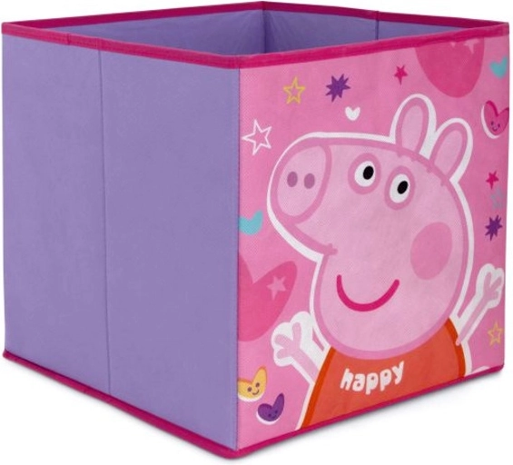 Aufbewahrungsbox für Spielzeug Peppa Pig 31 × 31 × 31 cm