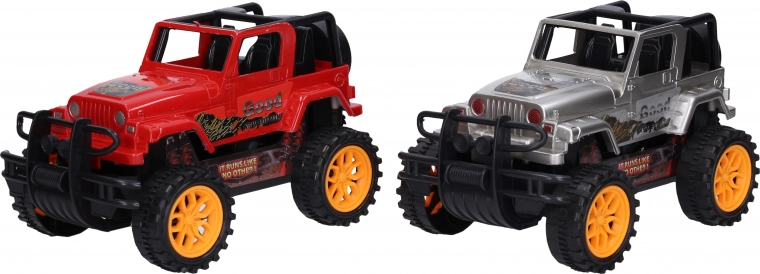 Geländewagen 20 cm mit Schwungrad