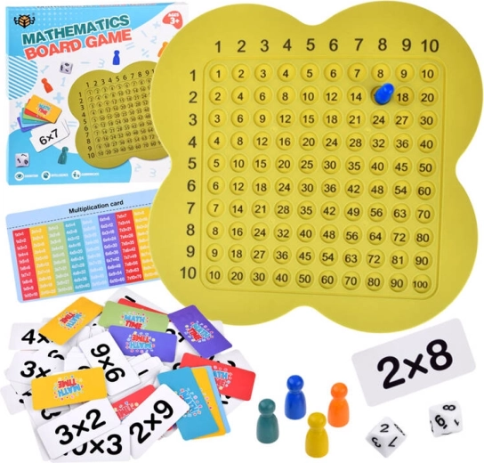 Lehrreiches Mathematikspiel mit Multiplikationstabelle