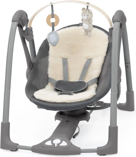 Ingenuity tragbare vibrierende Schaukel mit Melodien Every Season Chic Boutique 0–9 kg
