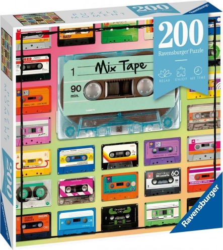 Ravensburger Puzzle Kassetten-Design 200 Teile