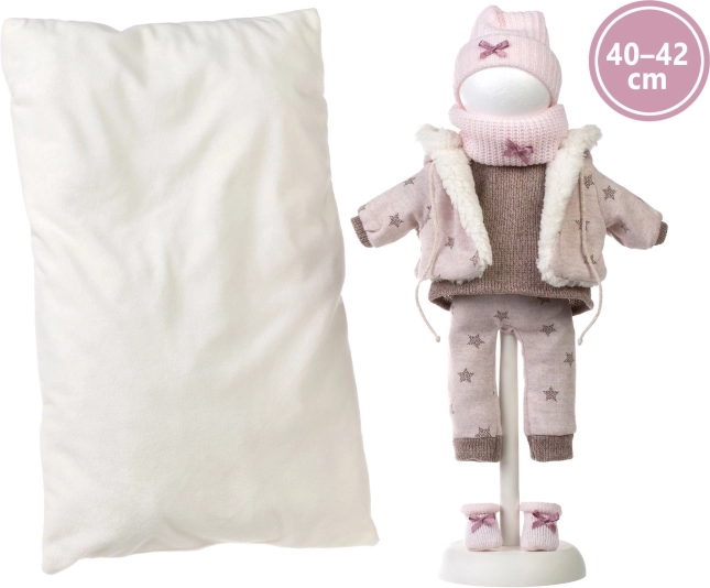 Kleidung und Zubehör für LLORENS-Puppe 40 cm