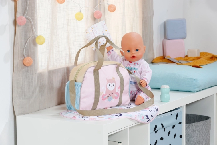 Praktische und leicht tragbare Tasche