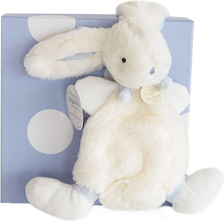 Geschenkset Plüschhase Blau