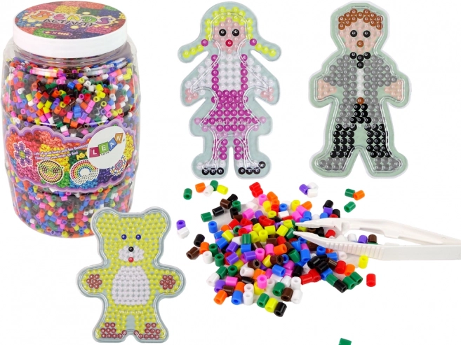 DIY Bügelperlen-Set mit Vorlagen 9000 Stück