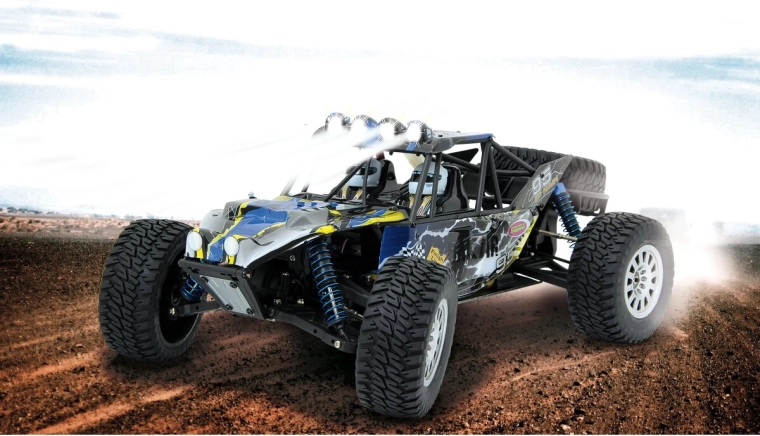 4WD-Antrieb für sicheres Fahren im Gelände