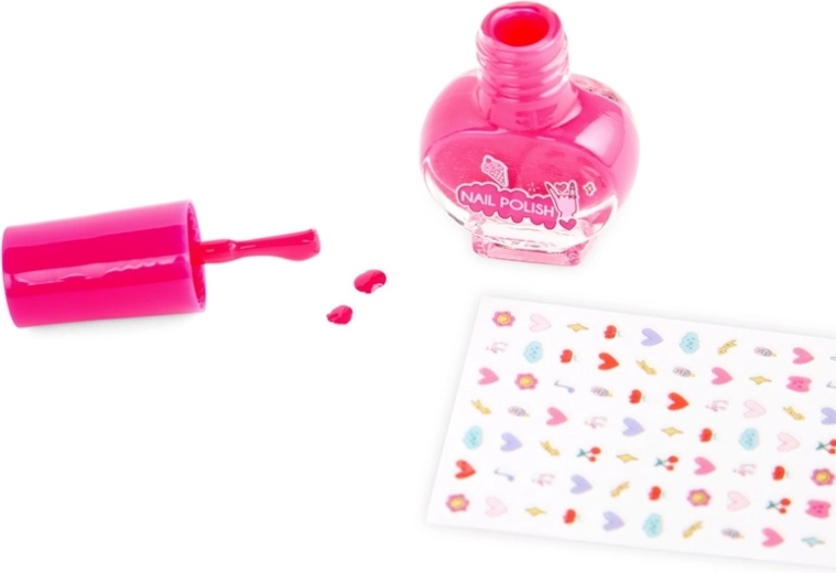 8 farbige Nagellacke für endlose Kombinationen