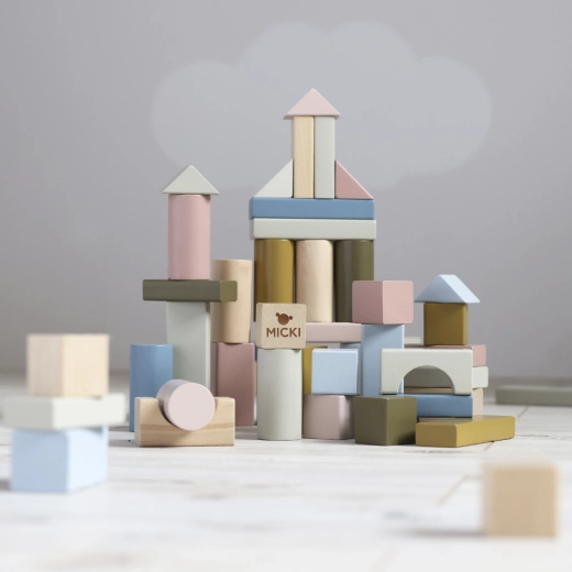 Pastellfarben und schwedisches Design von Micki