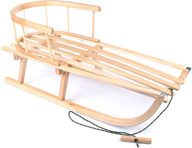 Zugseil mit Holzgriff