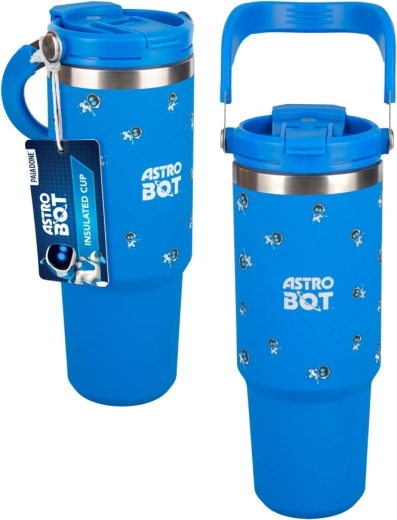 Astrobot Reisebecher mit Henkel