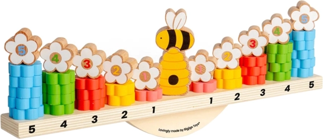 Balancespiel Biene