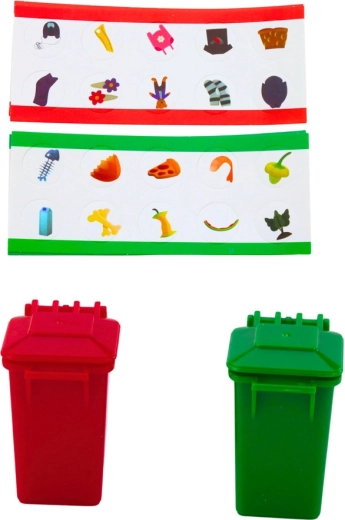 Vermittelt Mülltrennung auf spielerische Weise