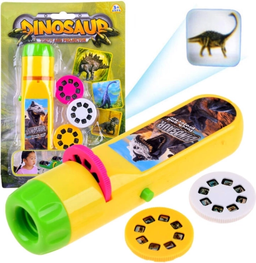 Kinderprojektor Taschenlampe mit Dinosauriern