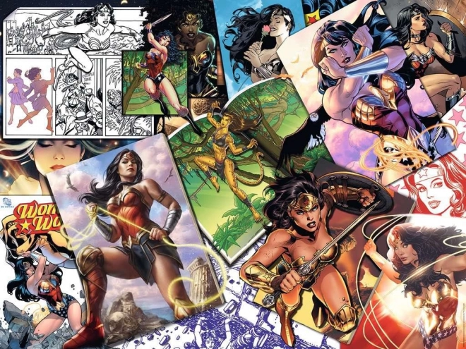 Ravensburger Puzzle DC Comics Wonder Woman 1500 Teile