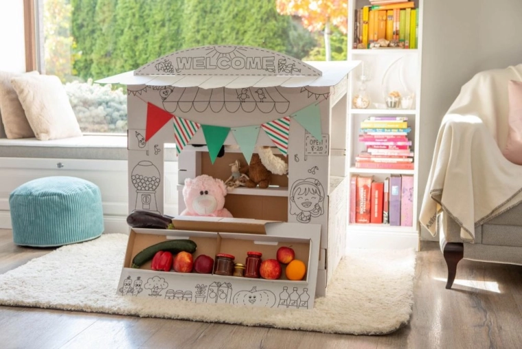 Male deinen eigenen kleinen Laden aus