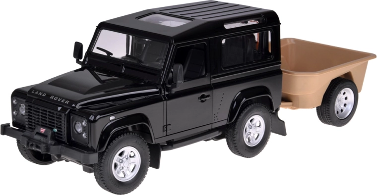 Abnehmbarer Anhänger für noch mehr Spaß