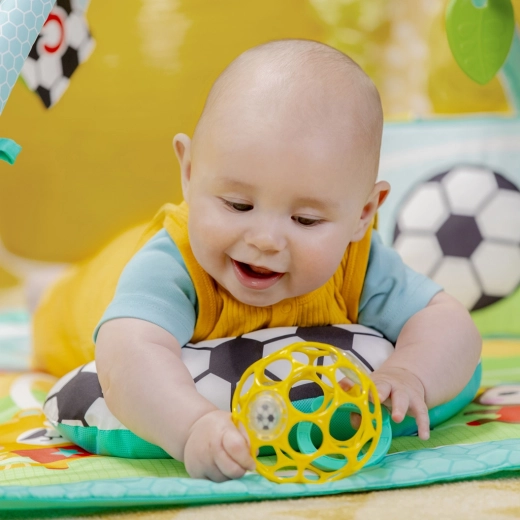 Sensorische Spielzeuge inklusive leicht greifbarem OBALL