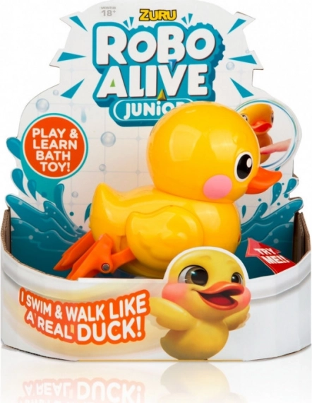 Robo Alive Junior schwimmende Tierchen – Entchen, Krokodil oder Fisch (Mix 12 Stk.)