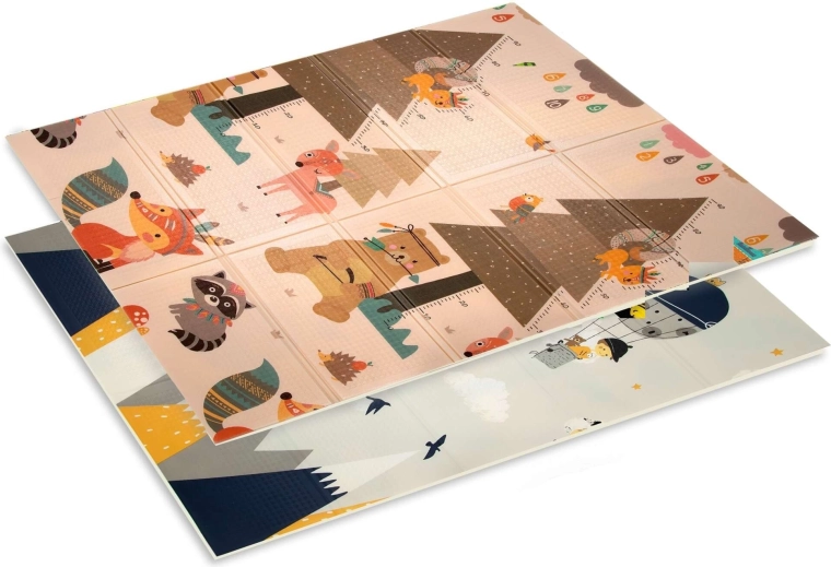 Premium XPE-Schaum für maximalen Komfort und Sicherheit