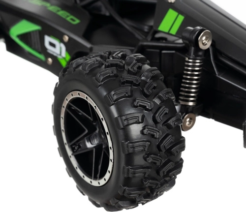 Vollfederung und robuste Offroad-Konstruktion