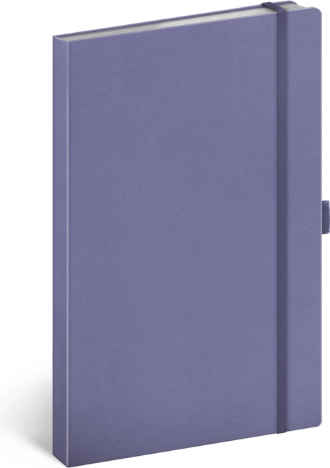 Notizbuch NOTIQUE Lila, gepunktet 13 × 21 cm