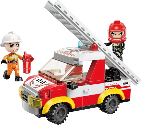 QMAN Feuerwehrleiterwagen
