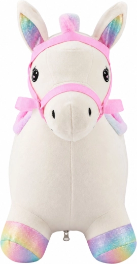 Bunte Einhorn-Details