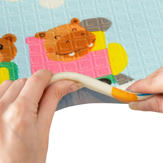 Premium-XPE-Schaum für maximalen Komfort und Sicherheit