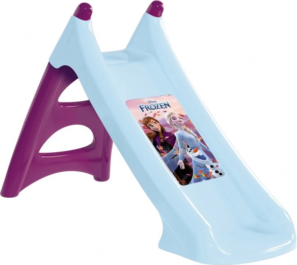 SMOBY XS Rutsche FROZEN mit Wasseranschluss 90 cm