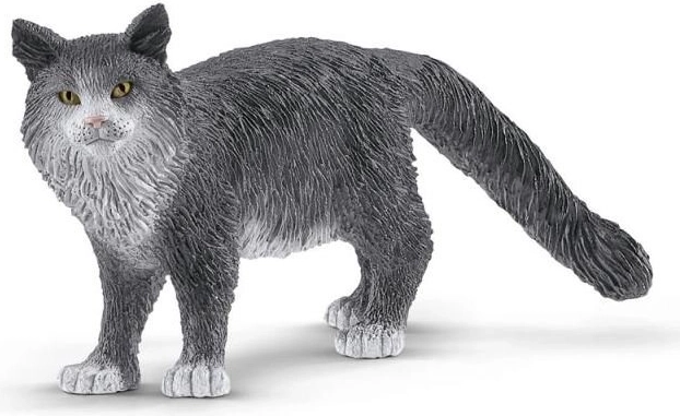 Schleich Farm World Maine-Coon-Katzenfigur