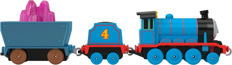 Lokomotive Gabryš mit Waggons und Ladung