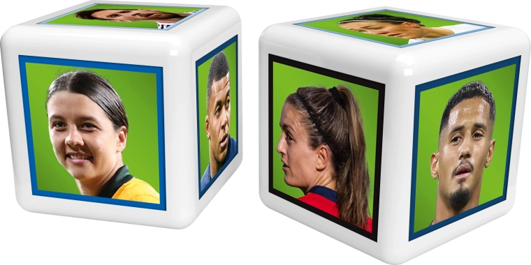 Fußballwürfel