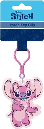 Schlüsselanhänger mit Licht Lilo & Stitch – Angel