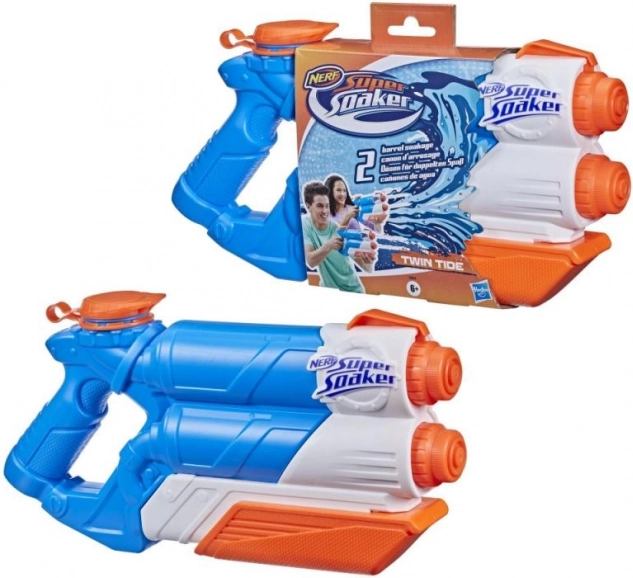 Nerf Super Soaker Twin Ride Wasserspritzpistole