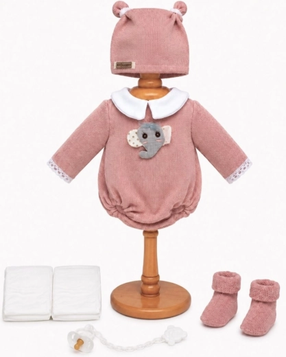 Guca Kleidung für Babypuppe 38 cm mit Zubehör