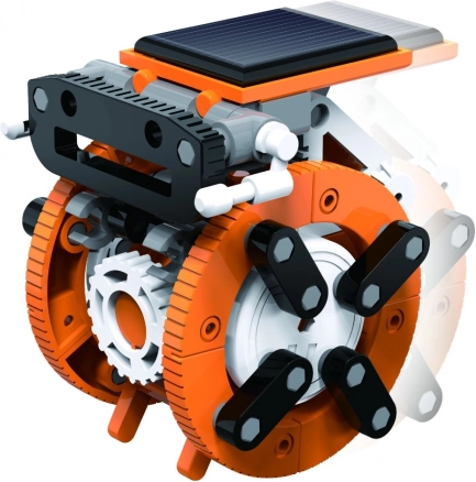 Weltraum Solarbaukasten 6in1