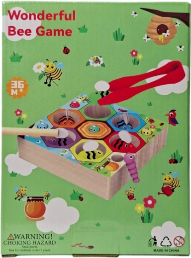 Holzspiel Bienchen – Geschicklichkeitsspiel Wonderful Bee Game