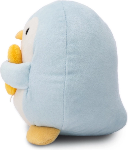 Kuschelweicher Plüsch und flauschige Füllung