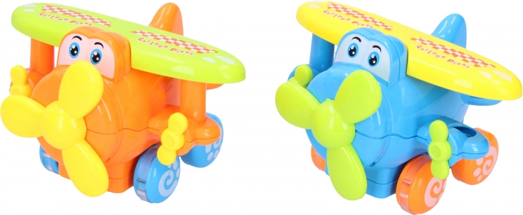 Schwungrad-Flugzeug für Kinder 12 cm